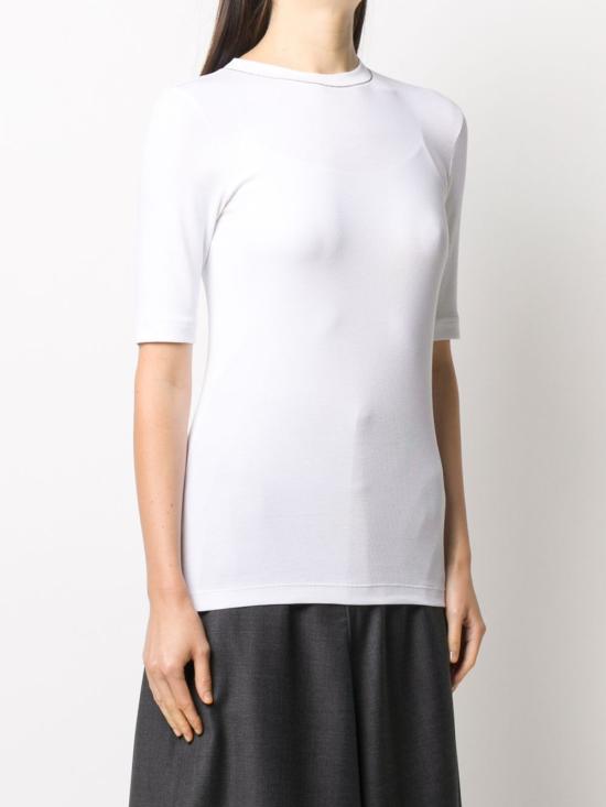 26FW 브루넬로 쿠치넬리 코튼 티셔츠 M0TC8BJ310 C159 WHITE - BRUNELLO CUCINELLI