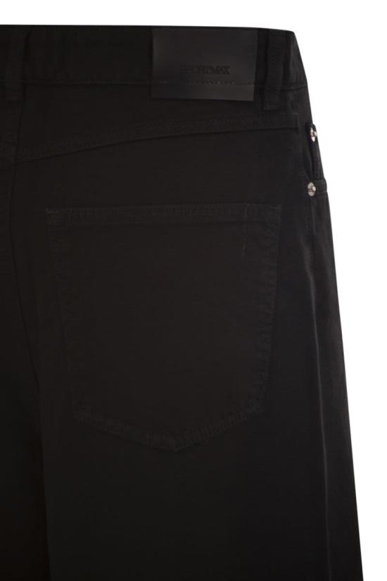 26FW 스포트막스 스트레이트 팬츠 2622136025600 002 BLACK - SPORTMAX