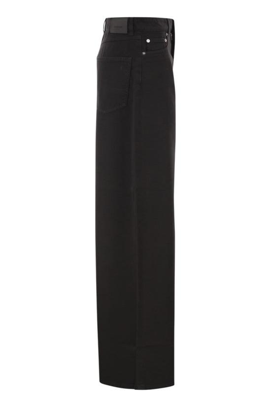 26FW 스포트막스 스트레이트 팬츠 2622136025600 002 BLACK - SPORTMAX
