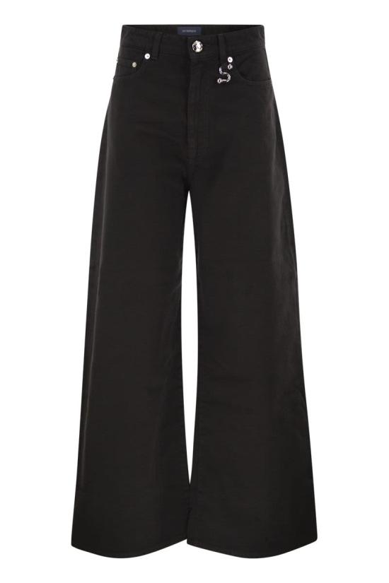 26FW 스포트막스 스트레이트 팬츠 2622136025600 002 BLACK