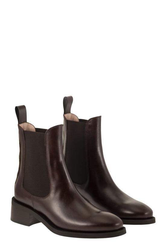 26FW 파비아나 필리피 부츠 ASD216A823M513 1269 BROWN - FABIANA FILIPPI