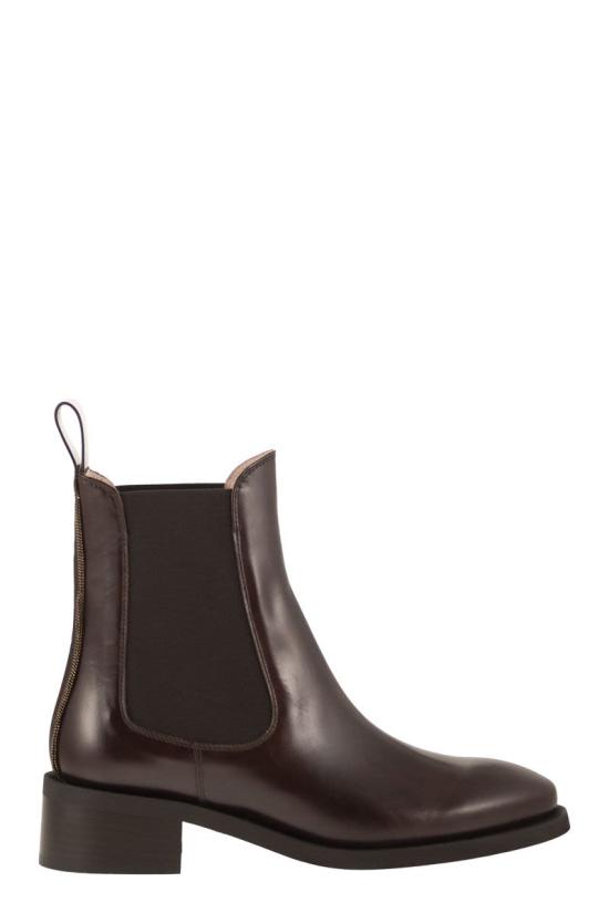 26FW 파비아나 필리피 부츠 ASD216A823M513 1269 BROWN