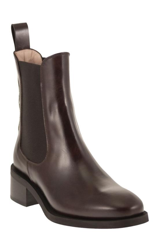 26FW 파비아나 필리피 부츠 ASD216A823M513 1269 BROWN - FABIANA FILIPPI