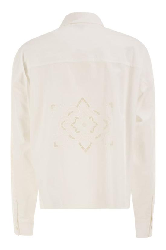26FW 위켄드막스마라 셔츠 2625116021600 001 WHITE - WEEKEND MAX MARA