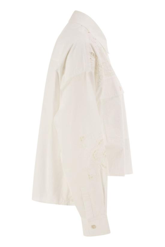 26FW 위켄드막스마라 셔츠 2625116021600 001 WHITE - WEEKEND MAX MARA