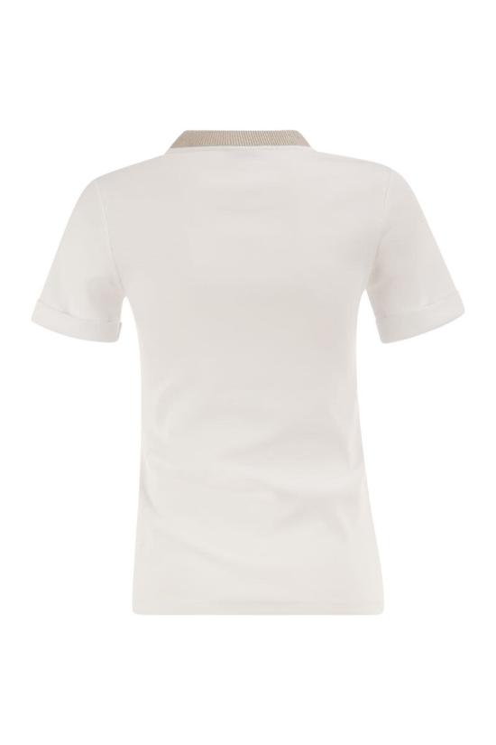 26FW 페세리코 반팔 티셔츠 A06840J0B5669 B00 WHITE - PESERICO