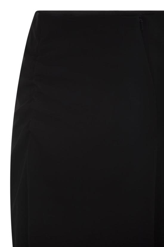 26FW 막스마라 미디 스커트 2626106015600 001 BLACK - MAX MARA