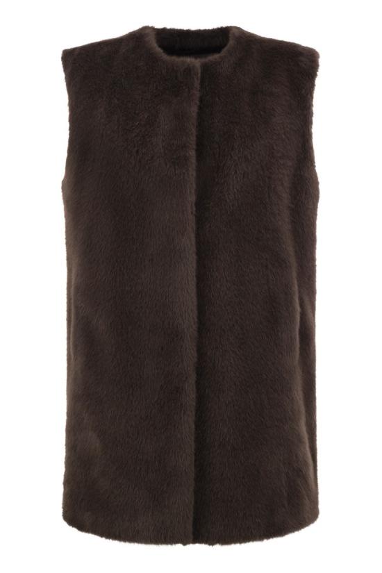 26FW 에르노 베스트 GI00055DR12896 8810 DARK BROWN