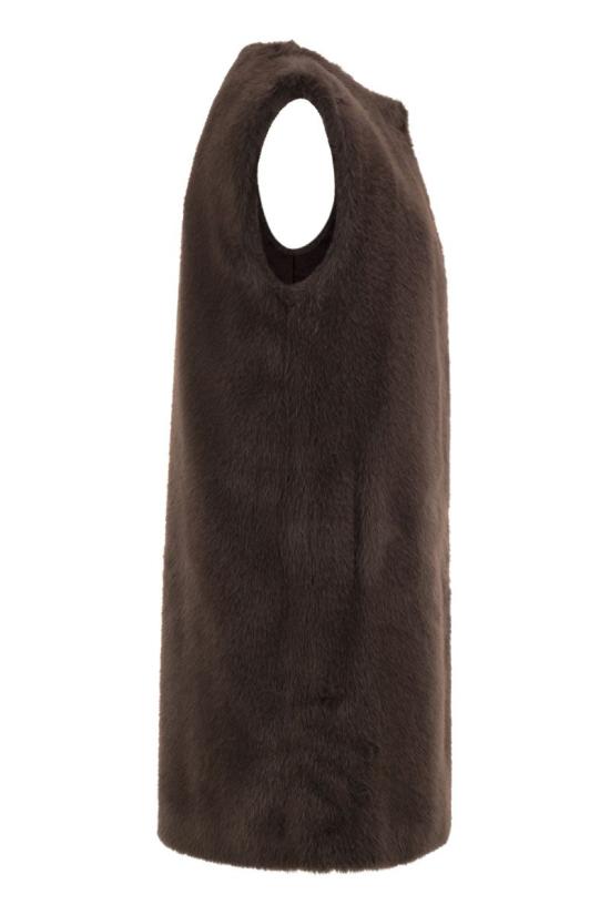 26FW 에르노 베스트 GI00055DR12896 8810 DARK BROWN - HERNO