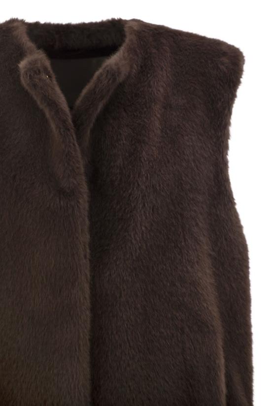 26FW 에르노 베스트 GI00055DR12896 8810 DARK BROWN - HERNO