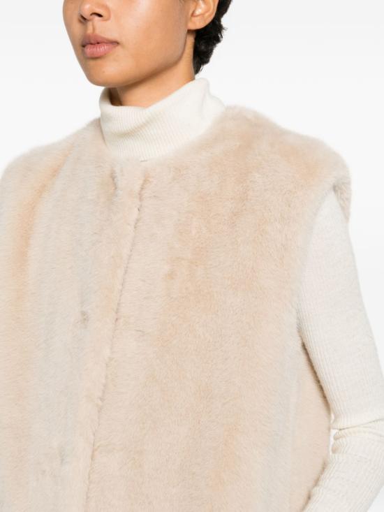 26FW 에르노 베스트 GI00055DR12896 1985 BEIGE - HERNO