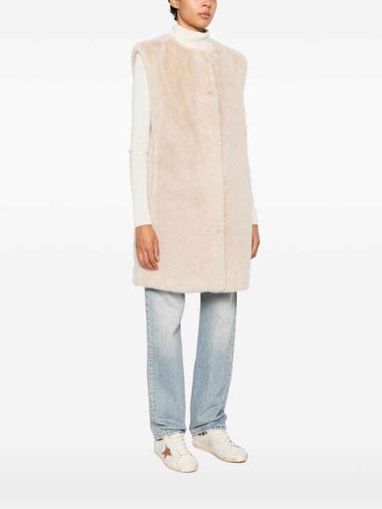 26FW 에르노 베스트 GI00055DR12896 1985 BEIGE - HERNO