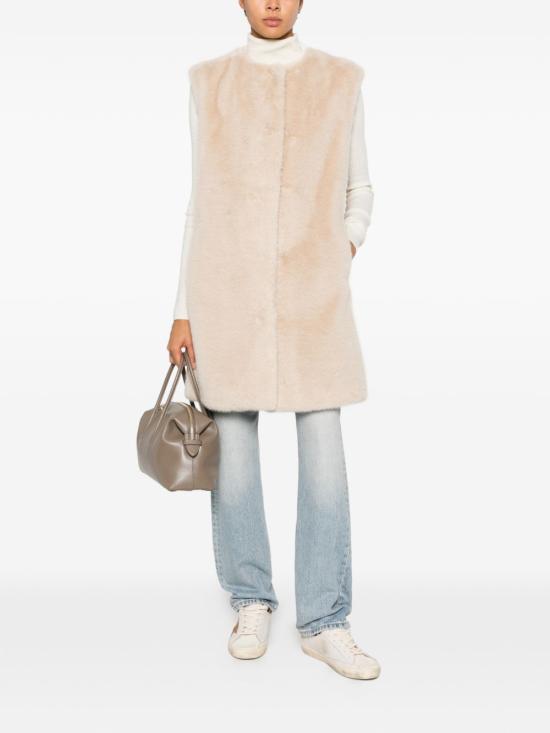 26FW 에르노 베스트 GI00055DR12896 1985 BEIGE - HERNO