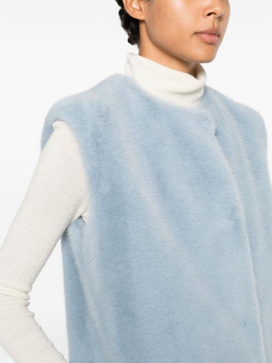 26FW 에르노 베스트 GI00055DR12896 9004 LIGHT BLUE - HERNO