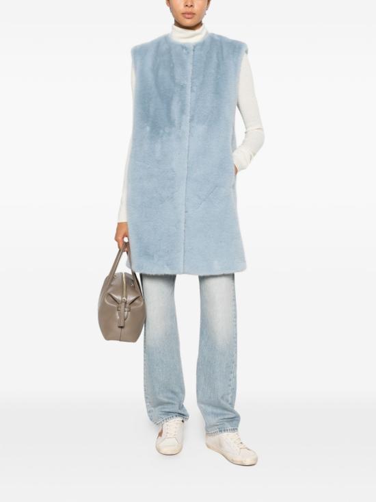 26FW 에르노 베스트 GI00055DR12896 9004 LIGHT BLUE - HERNO