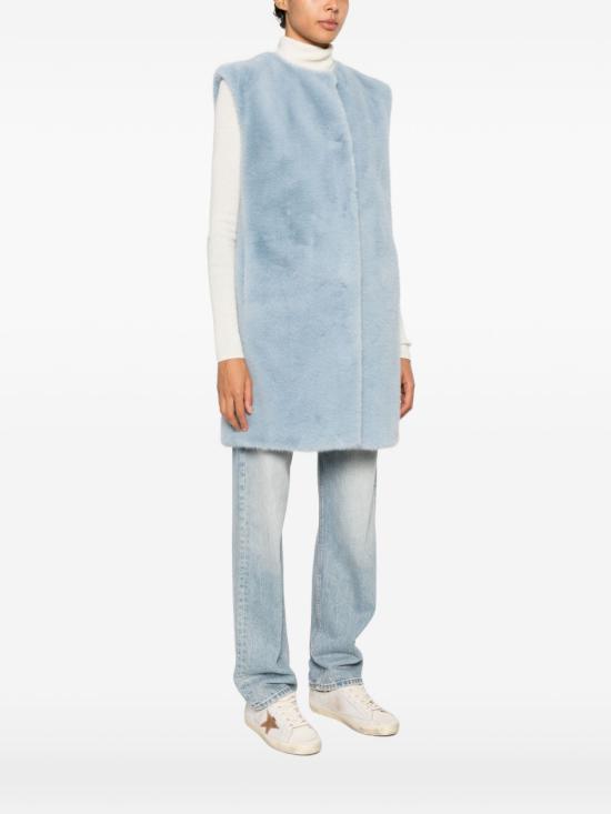 26FW 에르노 베스트 GI00055DR12896 9004 LIGHT BLUE - HERNO