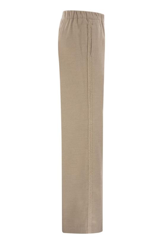 26FW 에르노 스트레이트 팬츠 PT00058DR12934 1985 BEIGE - HERNO