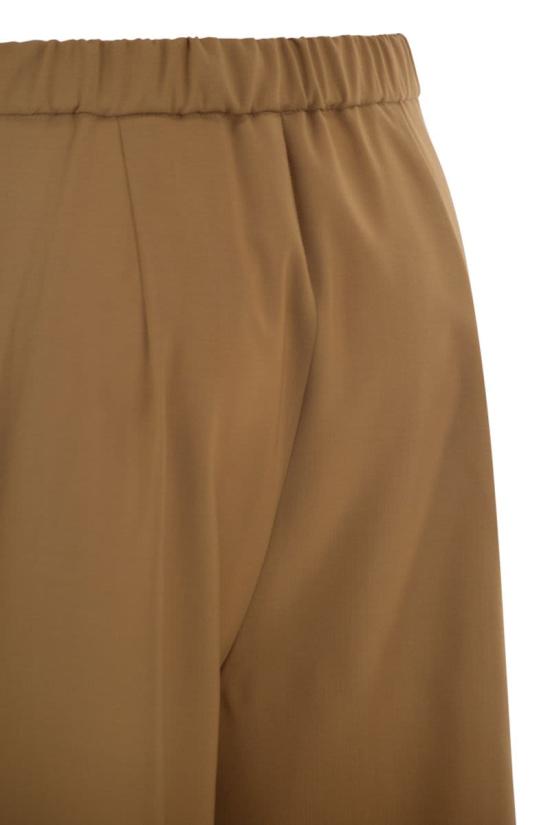 26FW 막스마라 스트레이트 팬츠 2626136031600 013 CARAMEL - MAX MARA