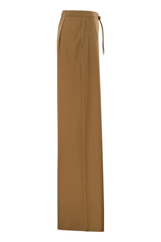 26FW 막스마라 스트레이트 팬츠 2626136031600 013 CARAMEL - MAX MARA