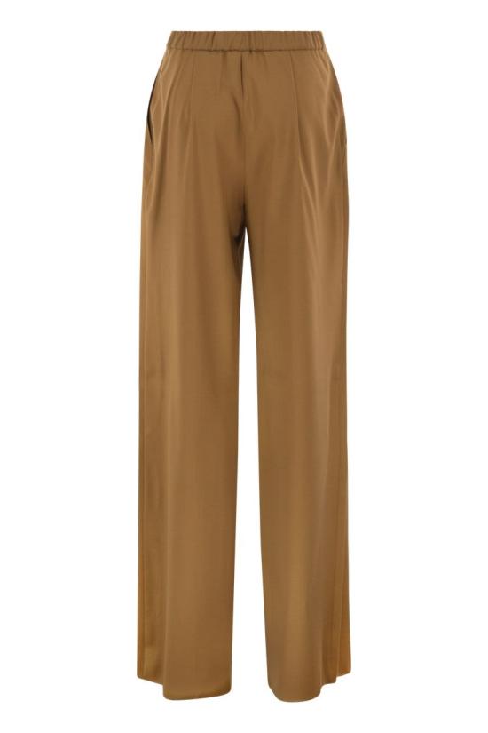 26FW 막스마라 스트레이트 팬츠 2626136031600 013 CARAMEL - MAX MARA