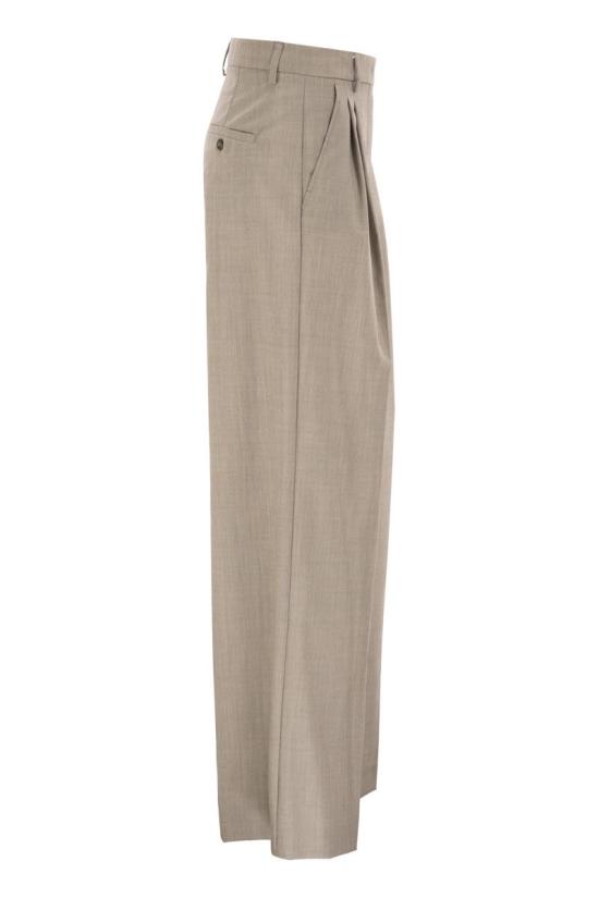 26FW 위켄드막스마라 스트레이트 팬츠 2625136051600 001 TURTLEDOVE - WEEKEND MAX MARA