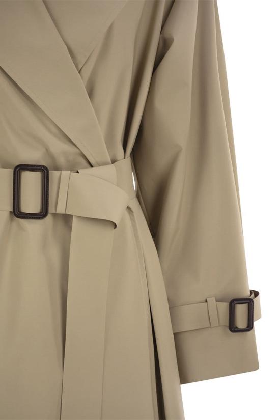 26FW 위켄드막스마라 트렌치 코트 2625026021600 001 BEIGE - WEEKEND MAX MARA
