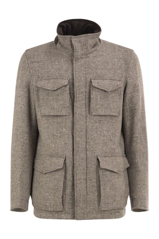 26FW 에르노 자켓 FI00025UR33497 2600 TURTLEDOVE