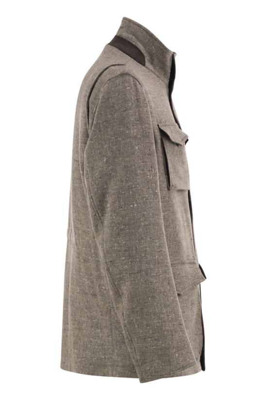 26FW 에르노 자켓 FI00025UR33497 2600 TURTLEDOVE - HERNO
