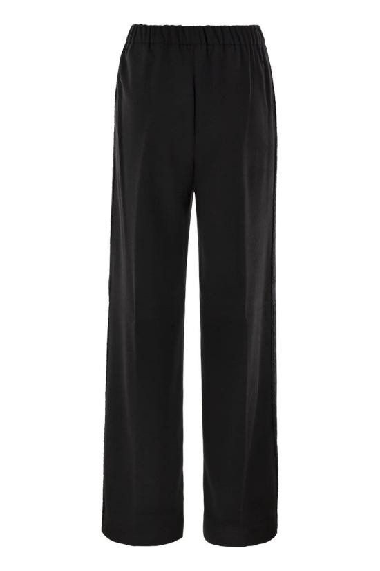 26FW 에르노 스트레이트 팬츠 PT00058DR12934 9300 BLACK - HERNO