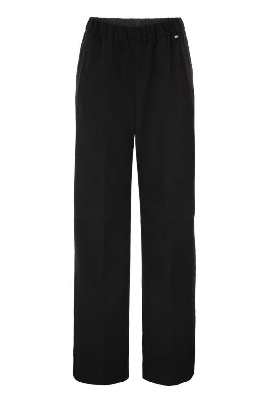 26FW 에르노 스트레이트 팬츠 PT00058DR12934 9300 BLACK