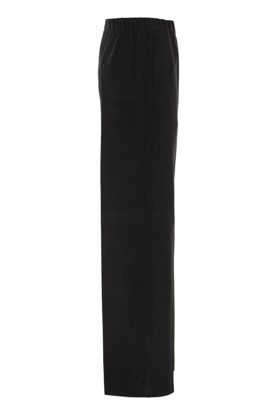 26FW 에르노 스트레이트 팬츠 PT00058DR12934 9300 BLACK - HERNO