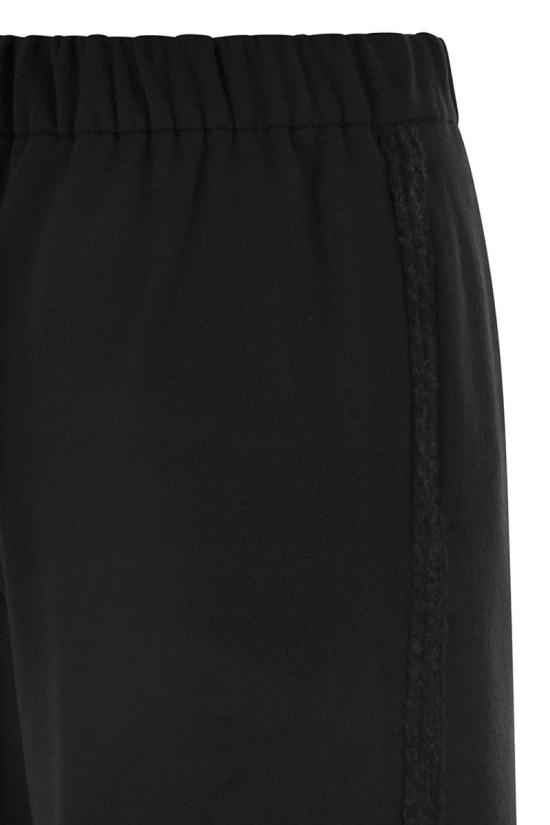 26FW 에르노 스트레이트 팬츠 PT00058DR12934 9300 BLACK - HERNO