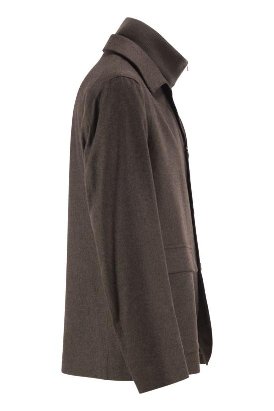 26FW 에르노 자켓 GA00023UR38087 8800 DARK BROWN - HERNO
