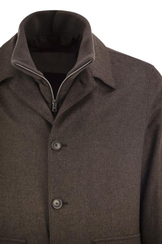 26FW 에르노 자켓 GA00023UR38087 8800 DARK BROWN - HERNO