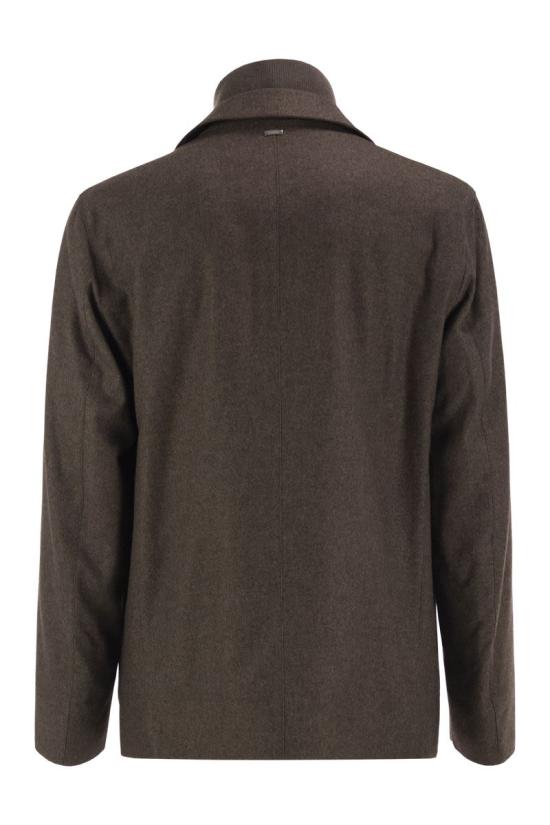 26FW 에르노 자켓 GA00023UR38087 8800 DARK BROWN - HERNO