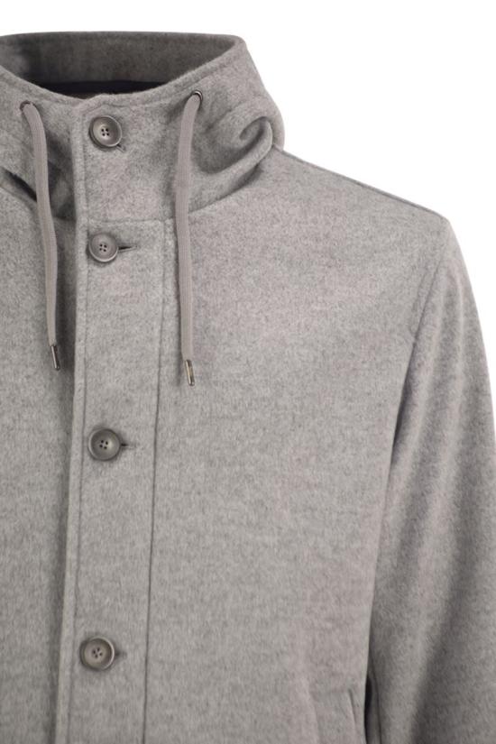 26FW 에르노 자켓 GI00114UR12910 9410 LIGHT GREY - HERNO