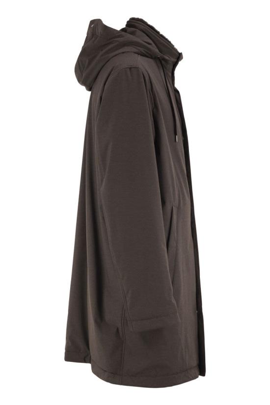 26FW 에르노 자켓 PA00032UR12742S 8800 DARK BROWN - HERNO