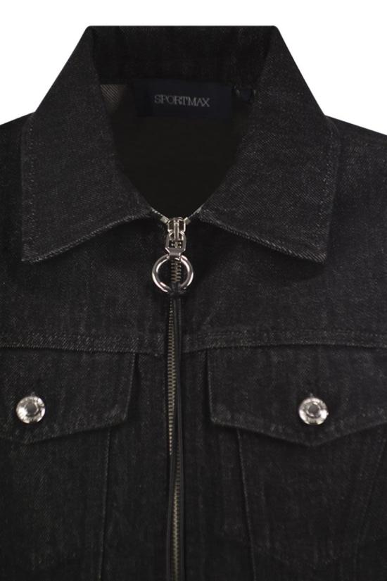 26FW 스포트막스 자켓 2622046025600 001 DARK DENIM - SPORTMAX