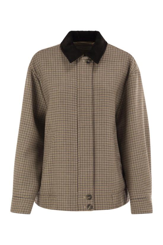 26FW 위켄드막스마라 자켓 2625086071600 001 BROWN