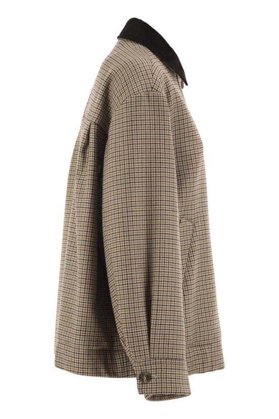 26FW 위켄드막스마라 자켓 2625086071600 001 BROWN - WEEKEND MAX MARA