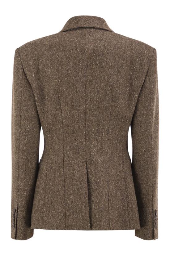 26FW 브루넬로 쿠치넬리 수트 자켓 MD0027246 C002 BROWN - BRUNELLO CUCINELLI