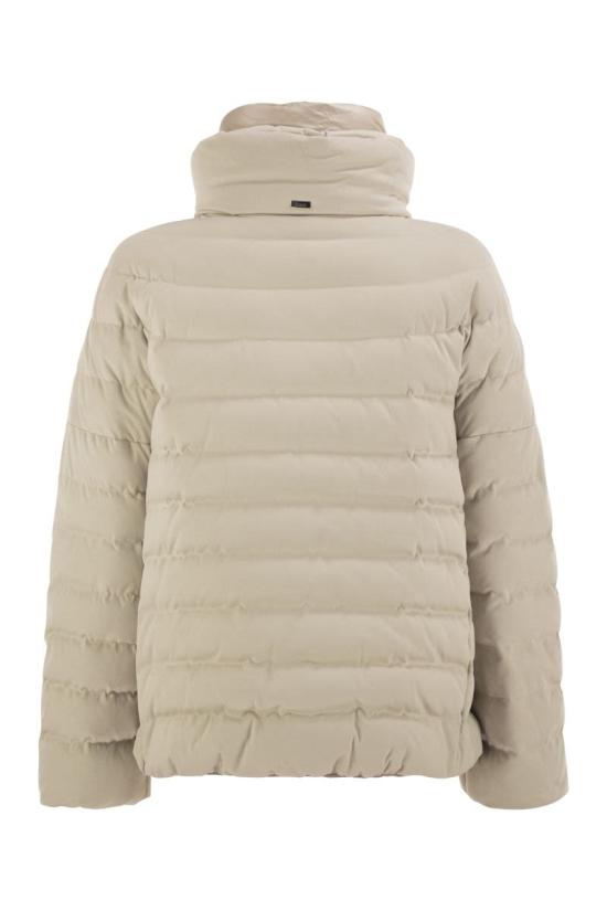 26FW 에르노 숏패딩 PI00178DR12454 1310 ICE - HERNO