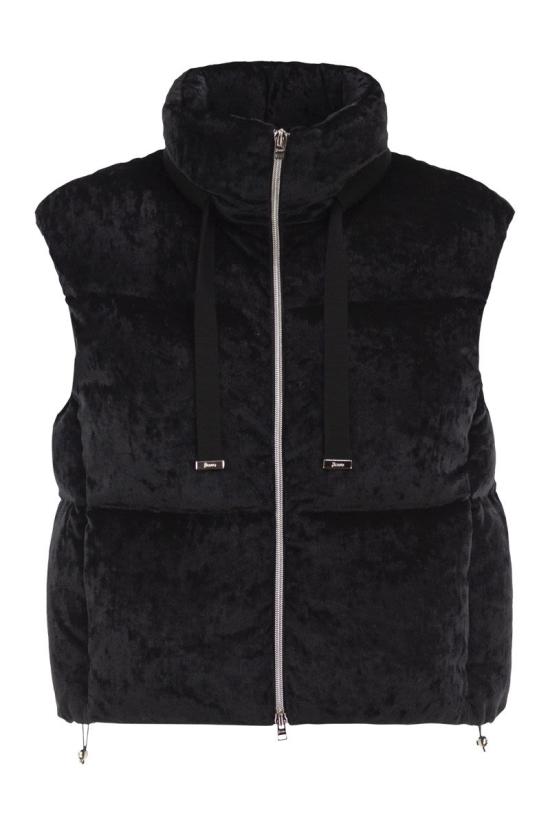 26FW 에르노 패딩 조끼 PI00185DR12904 9300 BLACK