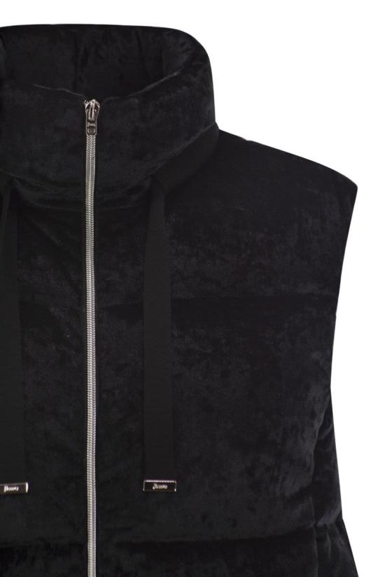 26FW 에르노 패딩 조끼 PI00185DR12904 9300 BLACK - HERNO