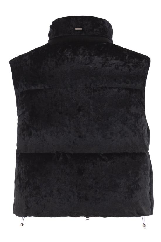 26FW 에르노 패딩 조끼 PI00185DR12904 9300 BLACK - HERNO