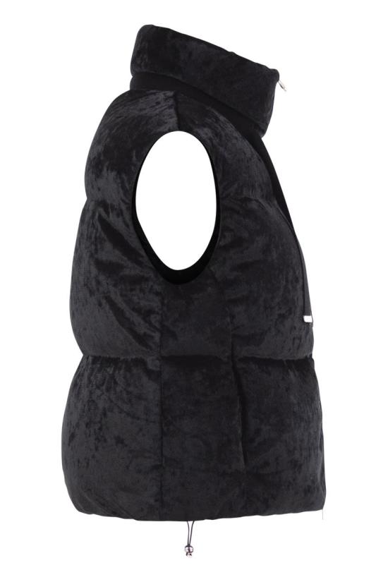 26FW 에르노 패딩 조끼 PI00185DR12904 9300 BLACK - HERNO