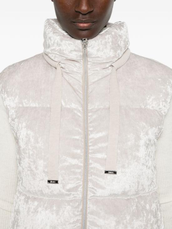 26FW 에르노 패딩 조끼 PI00185DR12904 1985 BEIGE - HERNO