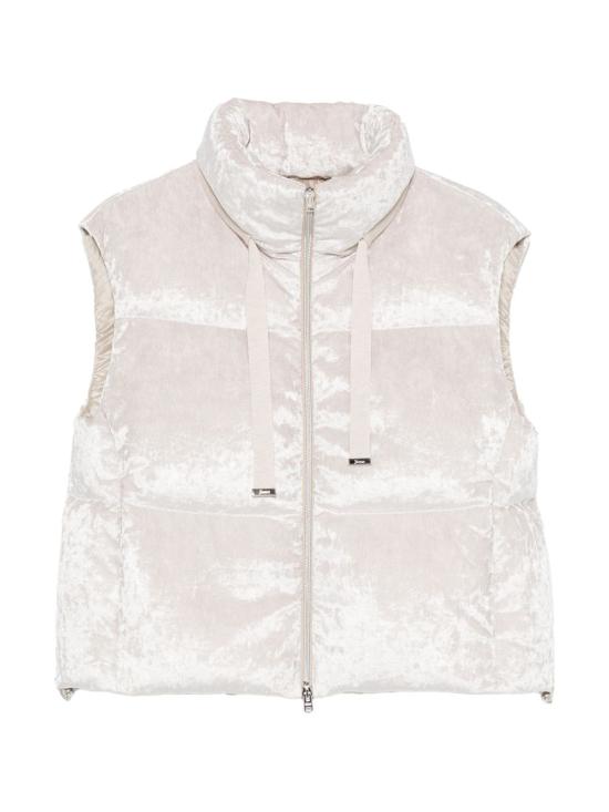 26FW 에르노 패딩 조끼 PI00185DR12904 1985 BEIGE