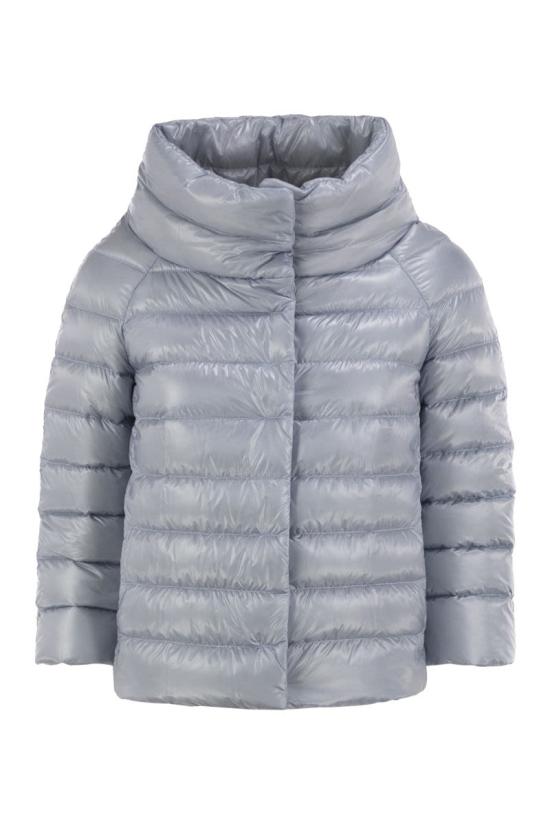 26FW 에르노 소피아 레귤러 핏 케이프 다운 자켓 PI0046DIC12017Z 9004 LIGHT BLUE
