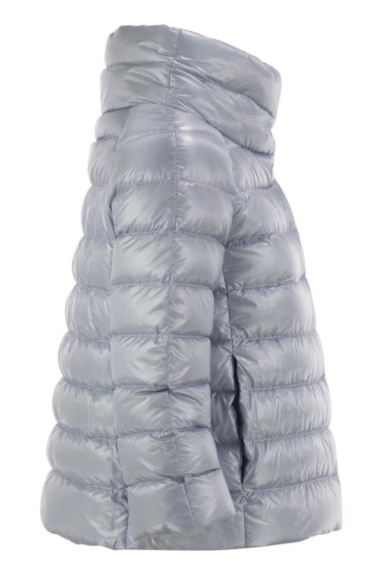 26FW 에르노 소피아 레귤러 핏 케이프 다운 자켓 PI0046DIC12017Z 9004 LIGHT BLUE - HERNO